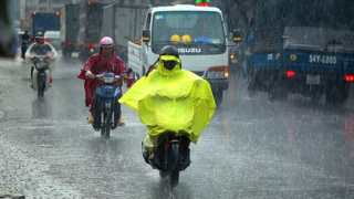 Cả nước nhiều nơi mưa to