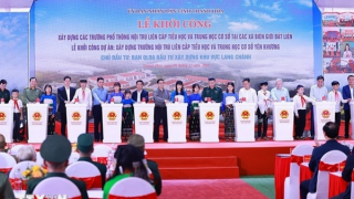 Bảo đảm đưa các ngôi trường nội trú mới ở biên giới khai thác hiệu quả