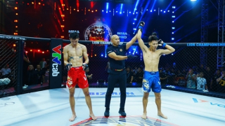 Hà Thế Anh để thua đáng tiếc trước đối thủ người Trung Quốc