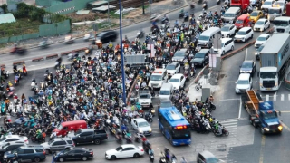 TP Hồ Chí Minh chỉ đạo “gắt” về tiến độ hoàn thành tại các dự án gây ùn tắc giao thông căng thẳng