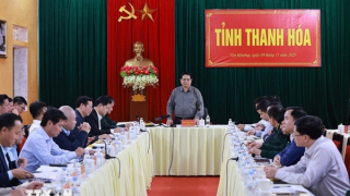 Thủ tướng Phạm Minh Chính: Thanh Hóa cần nâng cao hiệu quả 'tứ sơn'