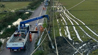 EVNCPC tăng cường thêm 1.000 nhân lực hỗ trợ Gia Lai, Đắk Lắk khôi phục lưới điện sau bão số 13