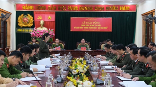 Công an tỉnh Cao Bằng phát động phong trào thi đua “Ba Nhất”