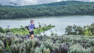 Giải chạy bộ địa hình đầu tiên do Hiệp hội Thể thao CAND Việt Nam tổ chức