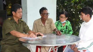 Chuyện về một Tổ trưởng Tổ ANTT điển hình trong chuyển đổi số