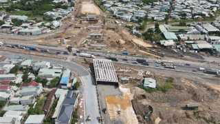 Liên tiếp "thổi còi" việc chậm tiến độ Dự án thành phần 1 cao tốc Biên Hòa - Vũng Tàu