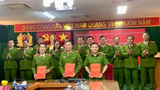 Trường Đại học CSND tăng cường hợp tác với Văn phòng Cơ quan CSĐT và Cục Cảnh sát ĐTTP về ma túy