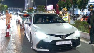 CSGT Công an TP Huế ra quân xử lý nhiều “ma men” ngồi sau tay lái