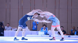 Đội tuyển vật Việt Nam vượt khó ở SEA Games 33