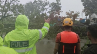 Philippines triển khai hơn 21.000 cảnh sát ứng phó với siêu bão Fung-wong
