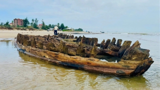 Đề xuất khai quật khẩn cấp tàu cổ Hội An