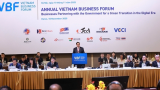 Cộng đồng doanh nghiệp đồng hành với Chính phủ chuyển đổi xanh trong kỷ nguyên số