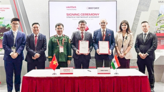 Viettel tham gia cung ứng sản phẩm Quốc phòng công nghệ cao tại thị trường Ấn Độ