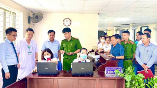 Công an Hà Tĩnh và những cái nhất trong thực hiện Đề án 06