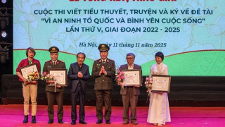 Cuộc thi đã thắp sáng, lan tỏa mạnh mẽ hình ảnh đẹp của người chiến sĩ Công an trong lòng nhân dân