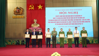 Hiệu quả công tác tái hoà nhập cộng đồng ở tỉnh Ninh Bình