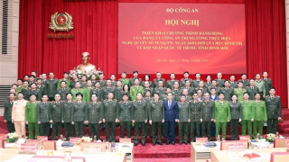 Đảng ủy Công an Trung ương triển khai Chương trình hành động thực hiện Nghị quyết 59