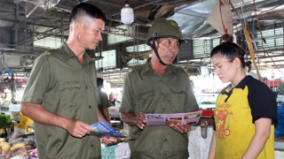 Góp phần cùng lực lượng Công an bảo đảm cuộc sống bình yên của nhân dân