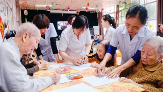 Giải pháp cho già hoá dân số đang tăng nhanh