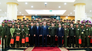 Tổng Bí thư Tô Lâm: Đảng, Nhà nước luôn quan tâm, chăm lo lực lượng tham gia bảo vệ ANTT ở cơ sở