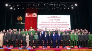 Khẳng định bản lĩnh, sức mạnh, uy tín, thương hiệu của Công an Thủ đô