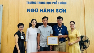 Lan tỏa nghĩa cử nhân ái, tiếp sức học sinh mắc bệnh hiểm nghèo