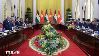 Thúc đẩy quan hệ nhiều mặt giữa Việt Nam và Jordan