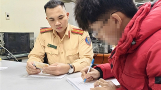 Che biển số tránh phạt nguội, không có bằng, bị phạt 12 triệu đồng