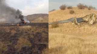 Máy bay vận tải quân sự Thổ Nhĩ Kỳ chở theo 20 người rơi ở Gruzia