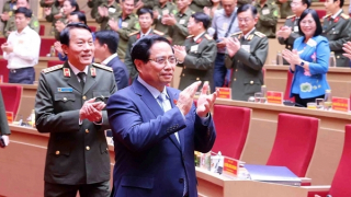 Thủ tướng dự, chỉ đạo Hội nghị sơ kết 1 năm triển khai lực lượng tham gia bảo vệ ANTT ở cơ sở