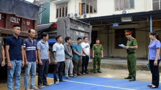 Triệt phá đường dây "cát tặc" điều hành qua Zalo