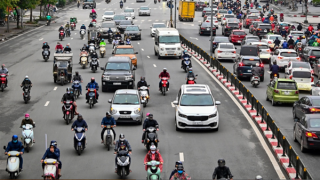 Ý thức văn minh giao thông đang dần chuyển biến