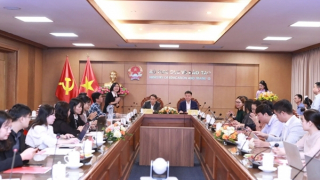 60 tác phẩm đoạt giải Giải báo chí toàn quốc "Vì sự nghiệp Giáo dục Việt Nam" năm 2025