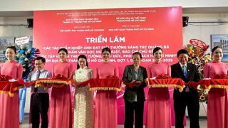TP Hồ Chí Minh: Triển lãm các tác phẩm nhiếp ảnh đạt giải thưởng