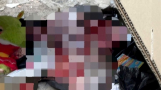 Tìm tung tích trẻ sơ sinh phát hiện tại bãi đất trống trong khu Ecolake