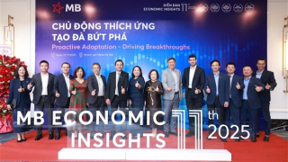 MB Economic Insights 2025: 11 năm đồng hành cùng doanh nghiệp xuất nhập khẩu