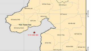 Động đất tại Lào, cách biên giới Việt Nam 5 km gây rung lắc ở Hà Nội