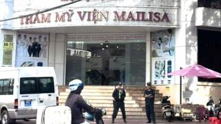 Cơ quan chức năng kiểm tra thẩm mỹ viện Mailisa Buôn Ma Thuột