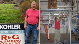 Thợ sửa ống nước cao tuổi nhất