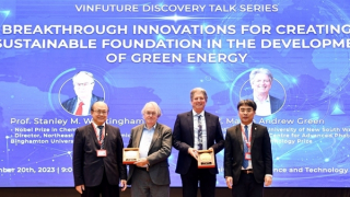 Điểm mới của VinFuture mùa 5: 10 đại học chung tay thắp lửa tri thức cho thế hệ trẻ