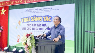 “Tiếp lửa” cho văn học thiếu nhi thăng hoa