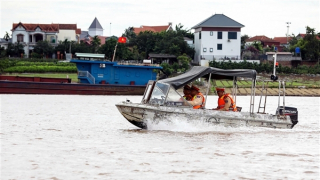 Cảnh sát đường thủy Hà Nội: Thầm lặng giữ bình yên cho dòng chảy Thủ đô