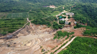 Khởi tố vụ án liên quan vụ vỡ hồ chứa nước ở Tuy Phong gây thiệt hại nghiêm trọng