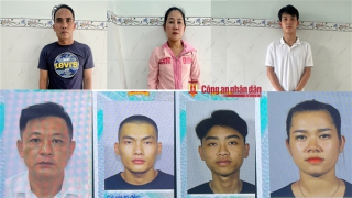 Nhóm đối tượng tổ chức đánh bạc liên quan đến "trùm" tài xỉu ở Cần Thơ ra đầu thú