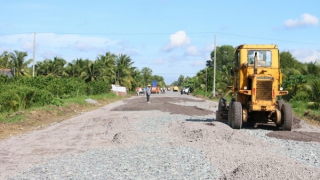 Vĩnh Long đẩy nhanh tiến độ giải ngân vốn đầu tư công