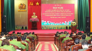 Nâng cao hiệu quả công tác tổ chức thi hành pháp luật trong CAND