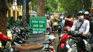 Hà Nội mở cao điểm kiểm tra hoạt động trông giữ phương tiện