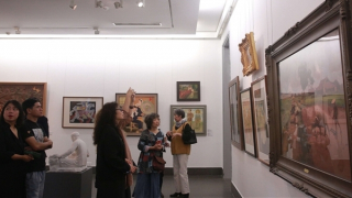 Triển lãm 150 tác phẩm của thầy và trò Trường Mỹ thuật Đông Dương - Đại học Mỹ thuật Việt Nam