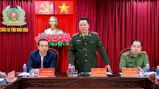 Kiểm tra tiến độ Dự án xây dựng nhà ở xã hội cho lực lượng Công an ở Ninh Bình