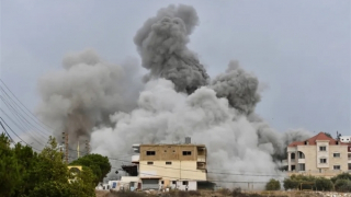 Israel không kích Lebanon, nhằm vào kho vũ khí của Hezbollah